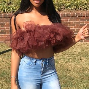 Fluffy TUTU TOP